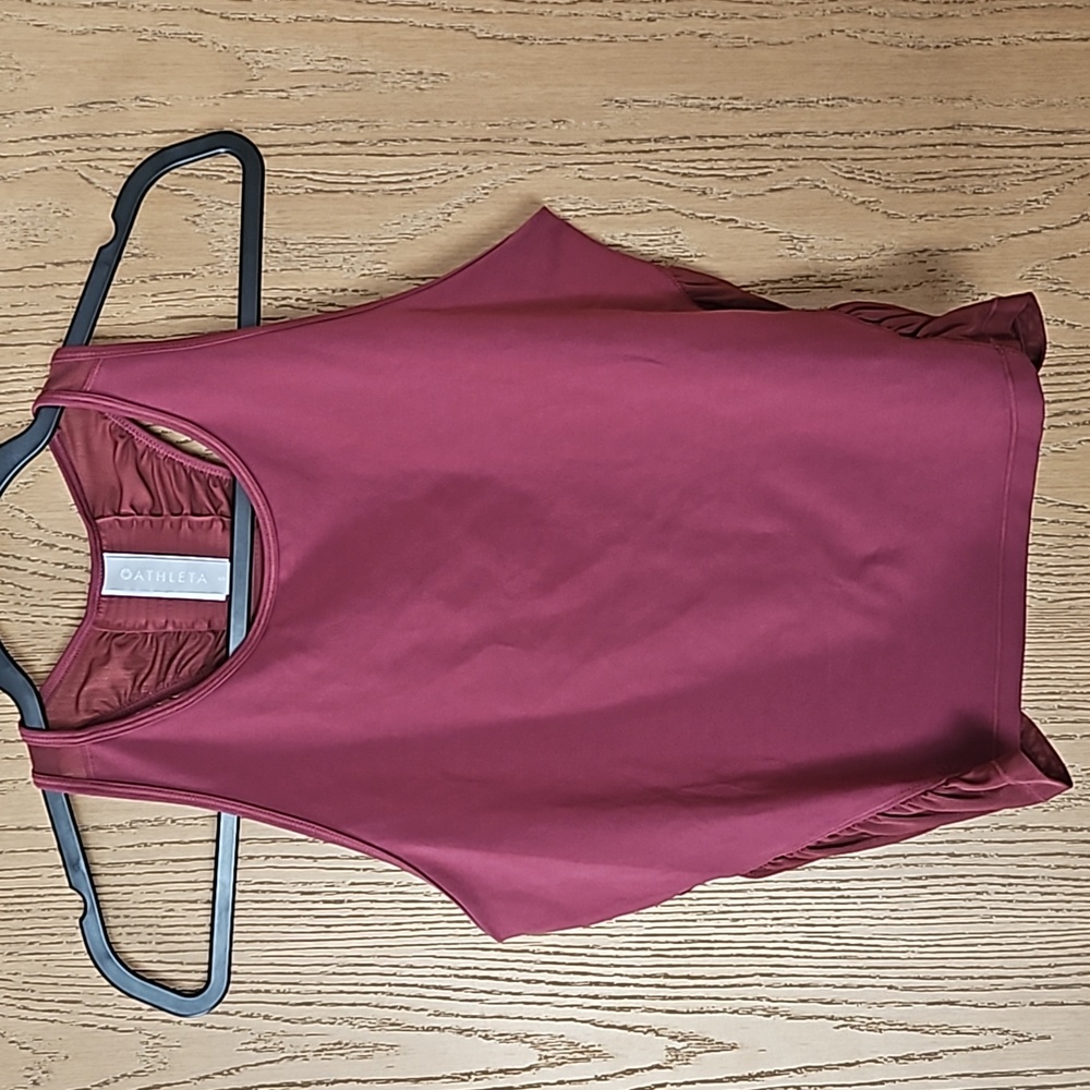 Athleta, razorback tank. Size S